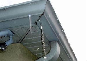 leaking gutter corner|How to Fix a Leaky Gutter Corner in 7 Easy Steps 